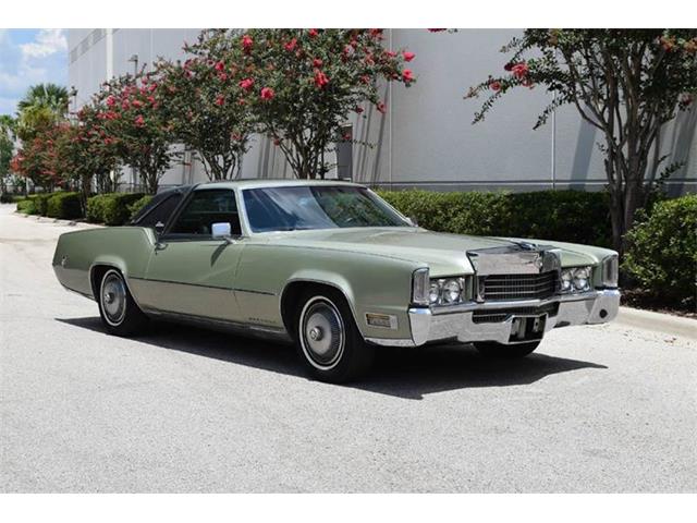 1970 Cadillac Eldorado (CC-878286) for sale in Orlando, Florida
