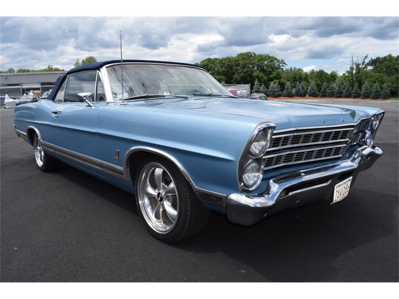 1967 Ford Galaxie 4 Door