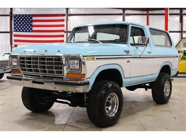 1979 Ford Bronco (CC-878386) for sale in Kentwood, Michigan