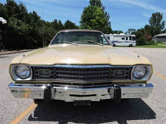 1973 Plymouth Duster (CC-878525) for sale in Greene, Iowa