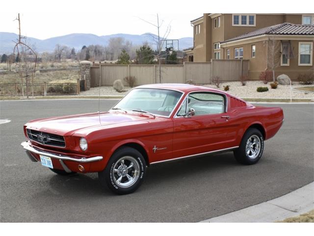 1965 Ford Mustang (CC-878546) for sale in Reno, Nevada