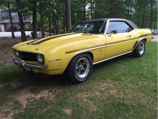 1969 Chevrolet Camaro (CC-878565) for sale in Greensboro, North Carolina