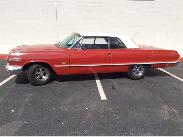 1963 Chevrolet Impala (CC-878566) for sale in Greensboro, North Carolina