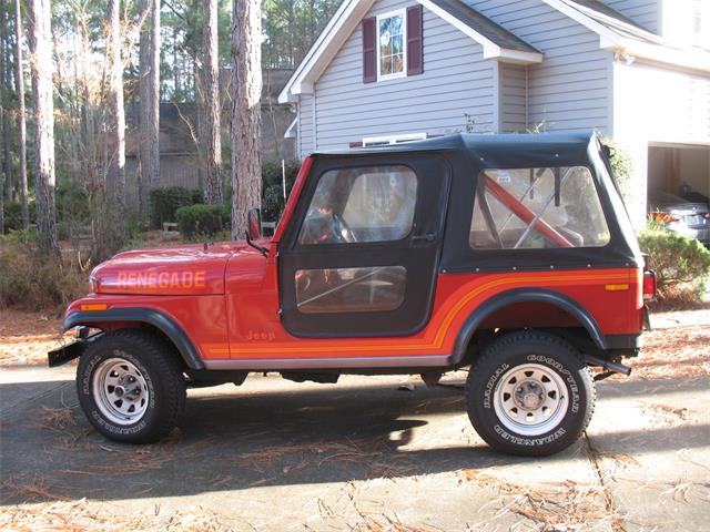 1985 Jeep CJ7 (CC-870857) for sale in New Bern, North Carolina
