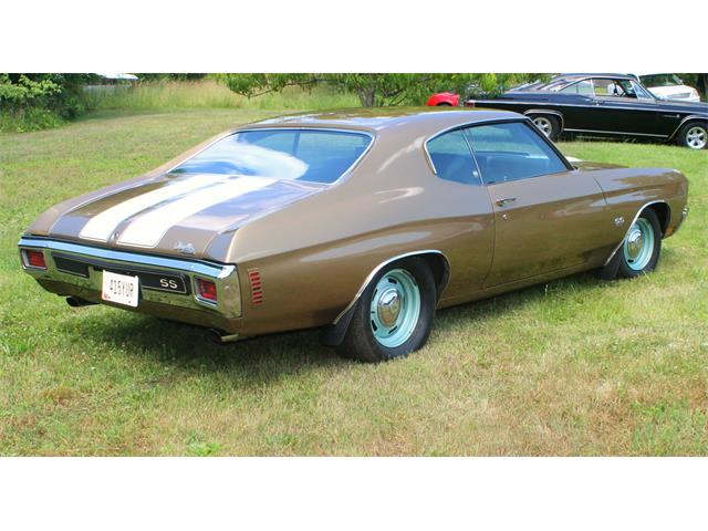 1970 Chevrolet Chevelle Malibu (CC-878602) for sale in Ravenna, Ohio