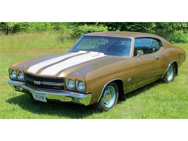 1970 Chevrolet Chevelle Malibu (CC-878602) for sale in Ravenna, Ohio