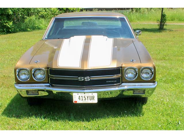 1970 Chevrolet Chevelle Malibu (CC-878602) for sale in Ravenna, Ohio