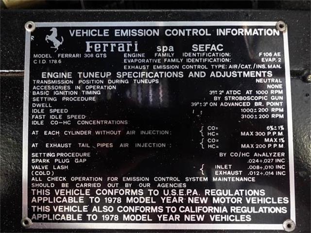 1978 Ferrari 308 GTS (CC-878604) for sale in St. Louis, Missouri