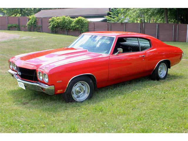 1970 Chevrolet Chevelle Malibu (CC-878608) for sale in Ravenna, Ohio