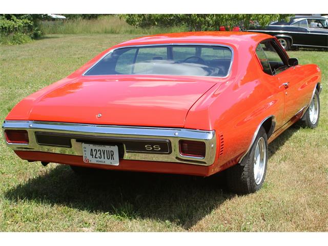 1970 Chevrolet Chevelle Malibu (CC-878608) for sale in Ravenna, Ohio
