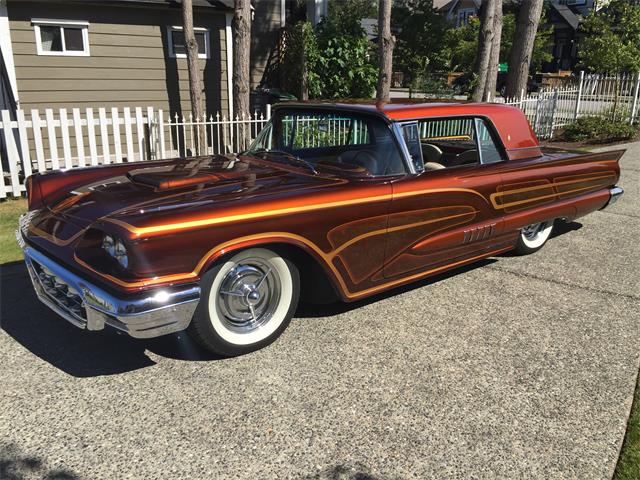1958 Ford Thunderbird (CC-878635) for sale in White Rock, British Columbia