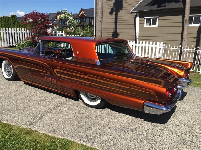 1958 Ford Thunderbird (CC-878635) for sale in White Rock, British Columbia