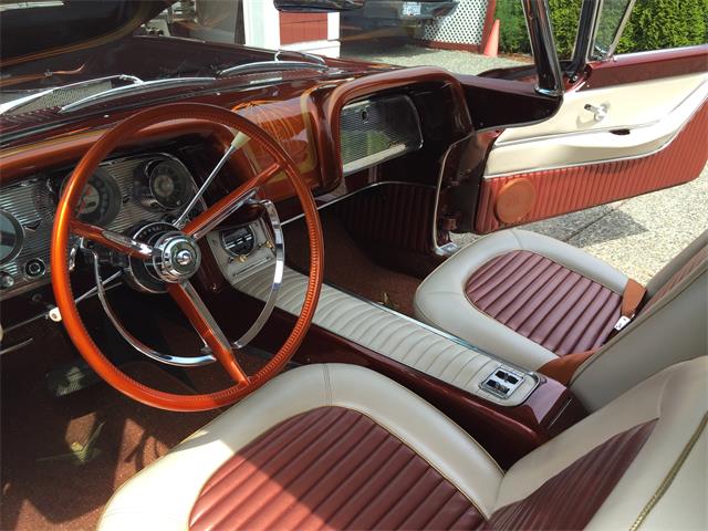 1958 Ford Thunderbird (CC-878635) for sale in White Rock, British Columbia