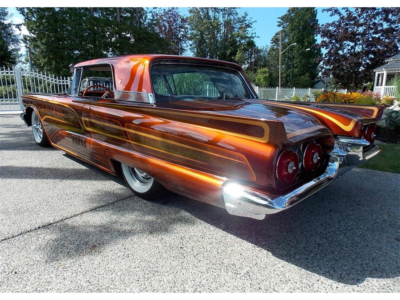 Ford thunderbird 1958