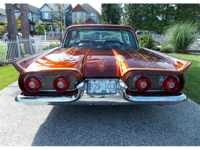 1958 Ford Thunderbird (CC-878635) for sale in White Rock, British Columbia