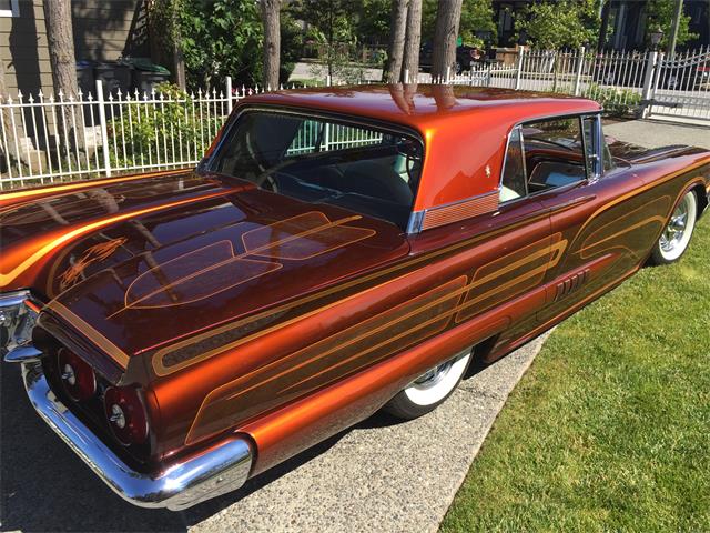 1958 Ford Thunderbird (CC-878635) for sale in White Rock, British Columbia