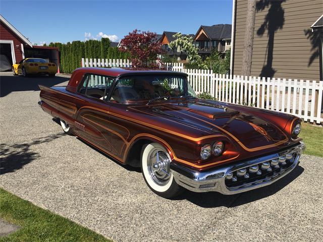 1958 Ford Thunderbird (CC-878635) for sale in White Rock, British Columbia