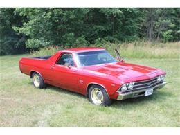 1969 Chevrolet El Camino SS (CC-878637) for sale in Ravenna, Ohio