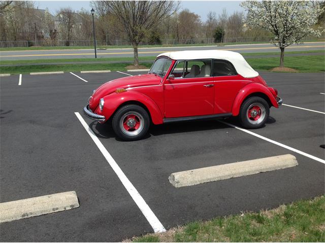 1971 Volkswagen Super Beetle (CC-878651) for sale in Leesburg, Virginia