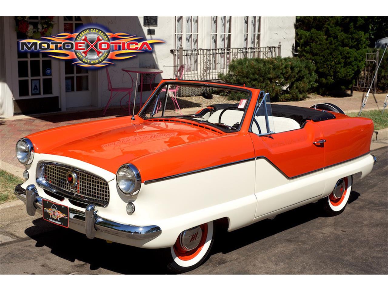 1961 Nash Metropolitan for Sale | ClassicCars.com | CC-878678