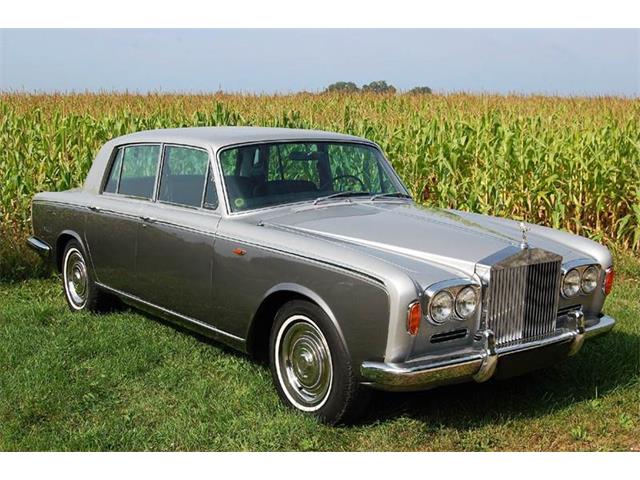 1967 Rolls-Royce Silver Shadow (CC-870872) for sale in Carey, Illinois