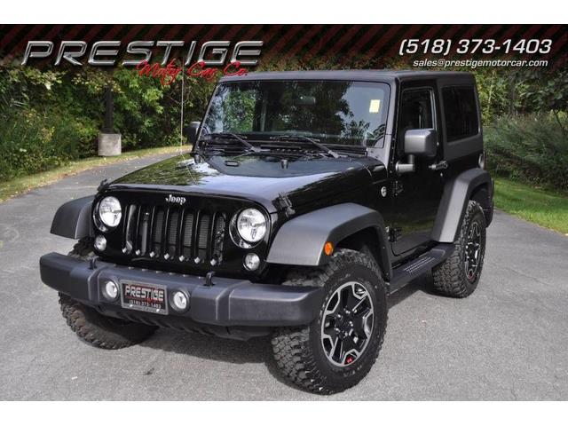 2015 Jeep Wrangler (CC-878725) for sale in Clifton Park, New York