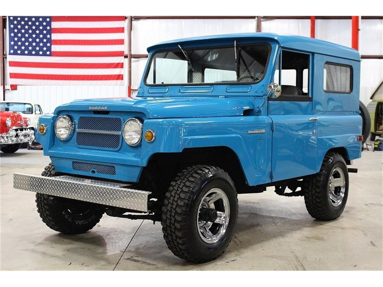 1967 nissan patrol for sale