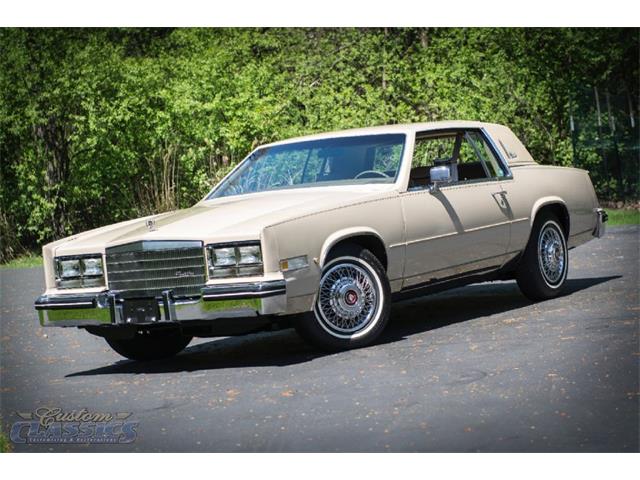 1985 Cadillac Eldorado (CC-870874) for sale in Island Lake, Illinois