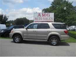 2007 Toyota Sequoia (CC-878771) for sale in Raleigh, North Carolina