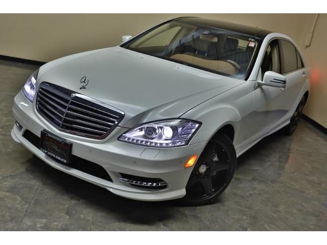 2011 Mercedes Benz S550 SPORT 4MATIC (CC-878798) for sale in Bensenville, Illinois