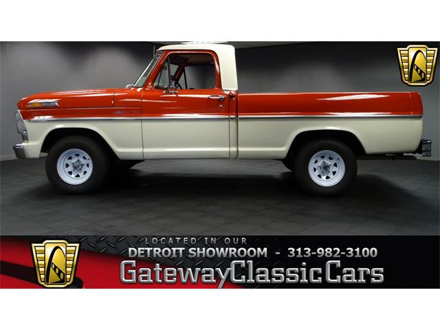 1968 Ford F100 (CC-878801) for sale in Fairmont City, Illinois
