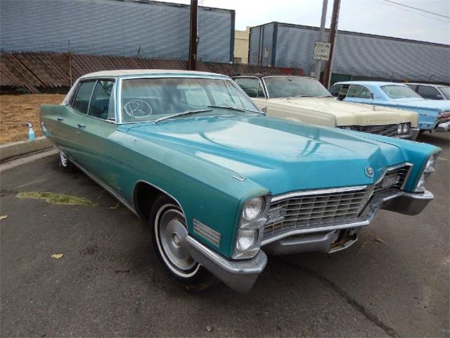 1967 Cadillac Fleetwood (CC-878950) for sale in Ontario, California