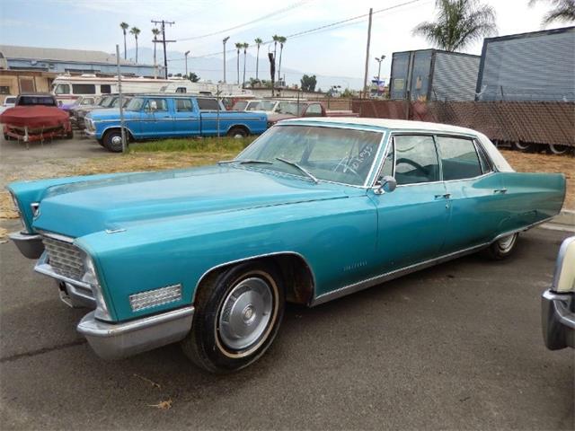 1967 Cadillac Fleetwood (CC-878950) for sale in Ontario, California