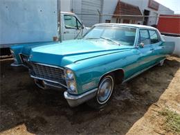 1967 Cadillac Fleetwood for Sale | ClassicCars.com | CC-878950