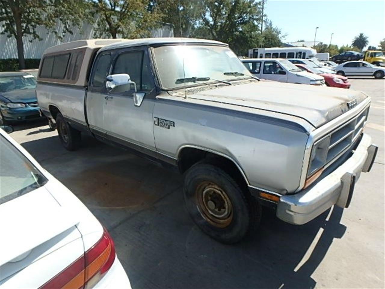 1990 Dodge D250 W250 4 x 4 for Sale | ClassicCars.com | CC-878988