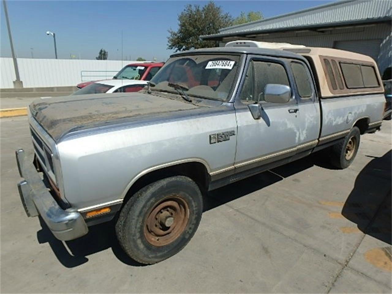 1990 Dodge D250 W250 4 x 4 for Sale | ClassicCars.com | CC-878988