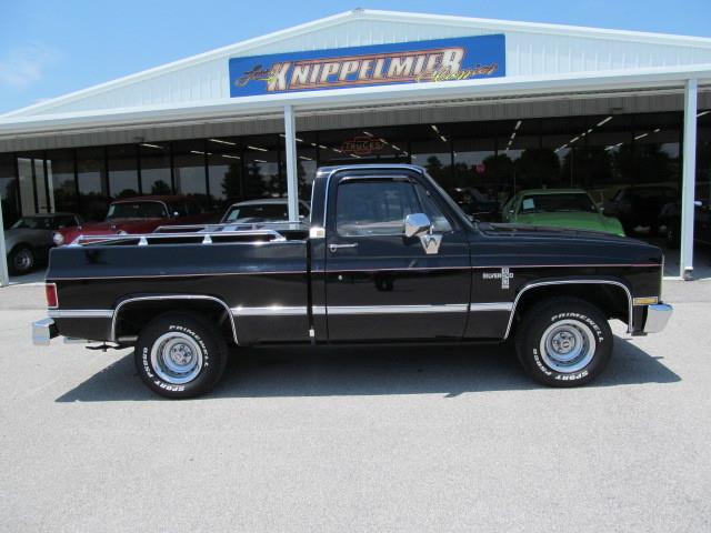 1982 Chevrolet Pickup (CC-870901) for sale in Blanchard, Oklahoma
