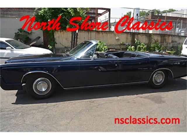 1967 Lincoln Continental (CC-879028) for sale in Palatine, Illinois