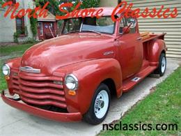 1952 Chevrolet Pickup (CC-879050) for sale in Palatine, Illinois