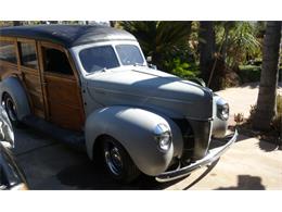 1940 Ford Woody Wagon (CC-879112) for sale in Escondido, California