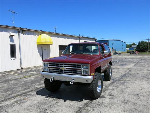 1982 Chevrolet Blazer (CC-879117) for sale in Manitowoc, Wisconsin