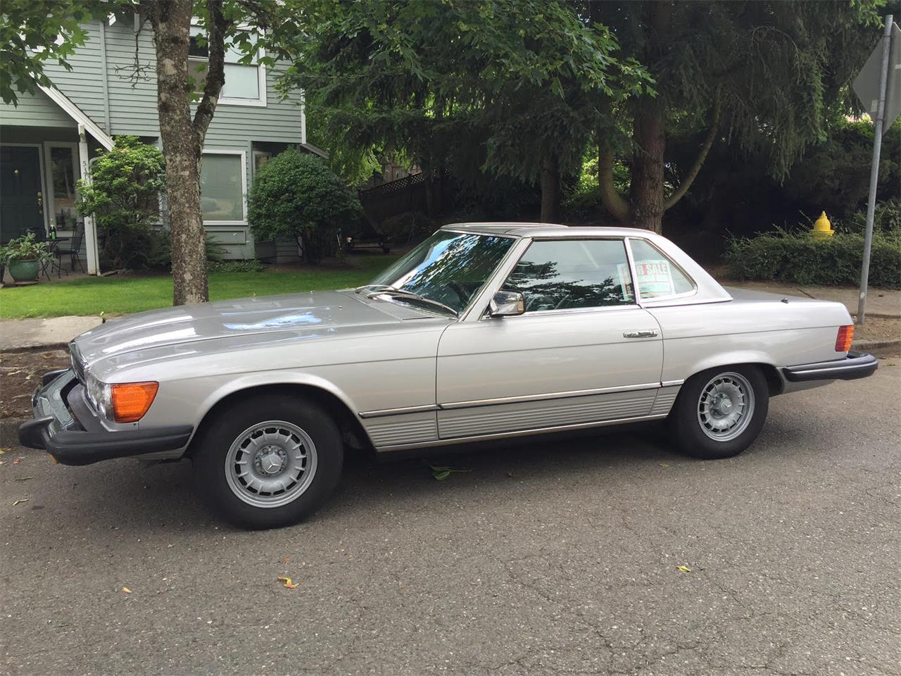 1978 Mercedes-Benz 450SL for Sale | ClassicCars.com | CC-879294