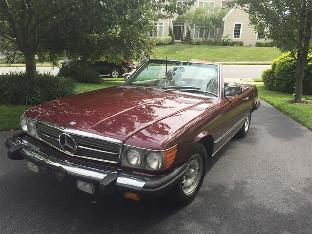 1985 Mercedes-Benz 380SL (CC-879297) for sale in Wilmington, Delaware