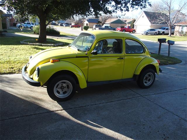 1973 Volkswagen Super Beetle (CC-879298) for sale in Dallas, Texas