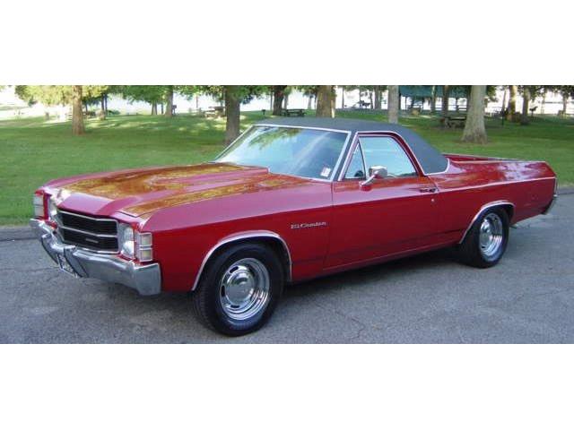 1971 Chevrolet El Camino (CC-879318) for sale in Hendersonville, Tennessee