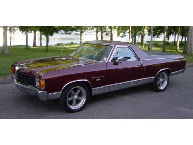 1972 Chevrolet El Camino (CC-879319) for sale in Hendersonville, Tennessee