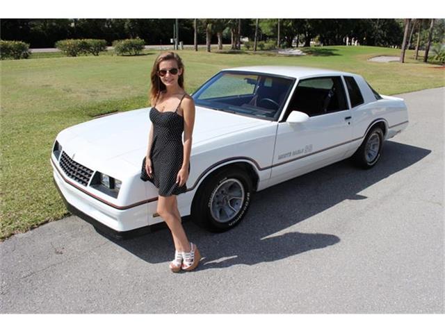 1986 Chevrolet Monte Carlo SS (CC-879373) for sale in Fort Myers/ Macomb, MI, Florida