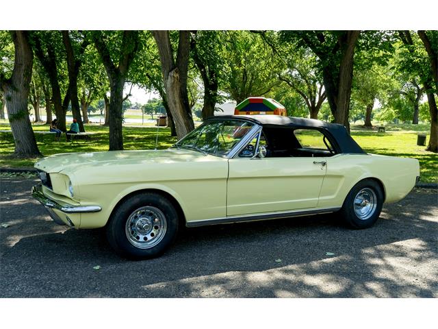 1966 Ford Mustang (CC-879376) for sale in Amarillo, Texas