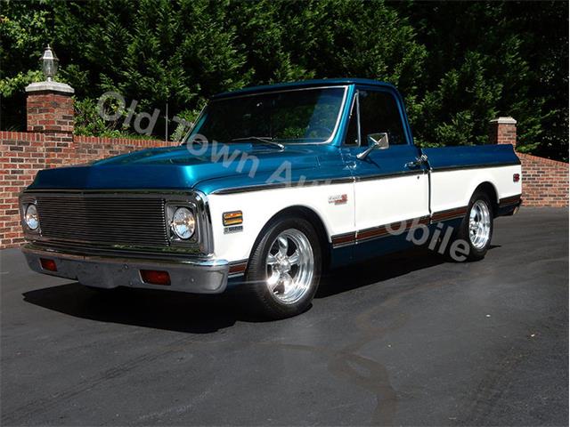 1972 Chevrolet Cheyenne (CC-879397) for sale in Huntingtown, Maryland