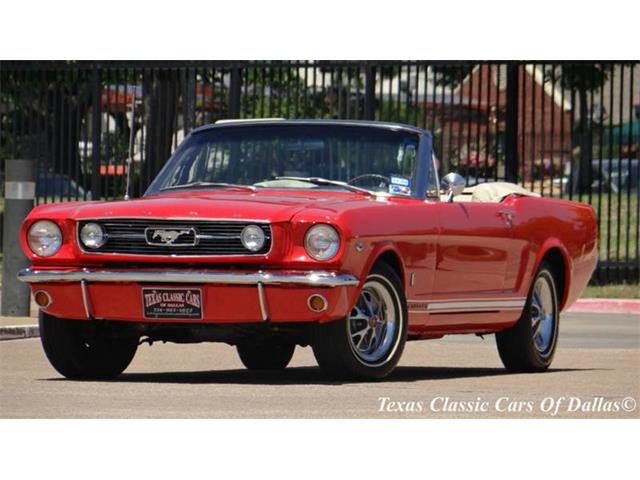 1966 Ford Mustang (CC-879401) for sale in Dallas, Texas